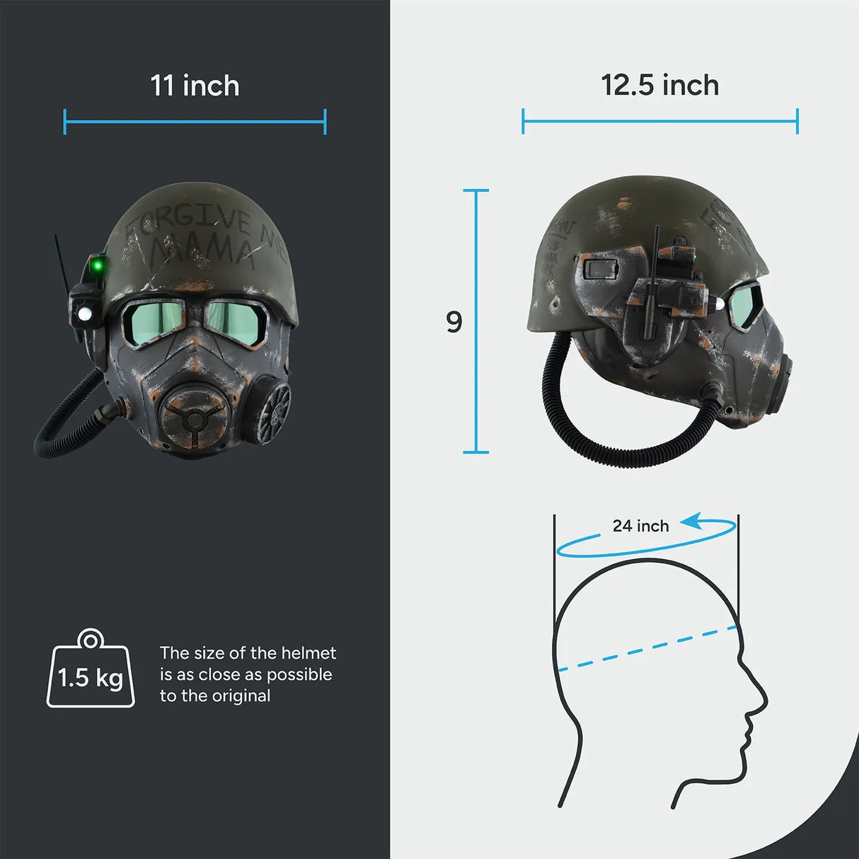 NCR Desert Ranger Helmet