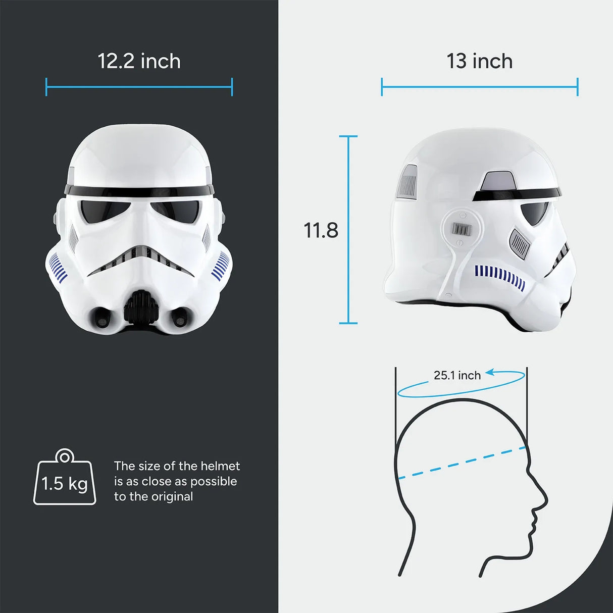 Imperial Stormtroopers - Classic Clean Helmet