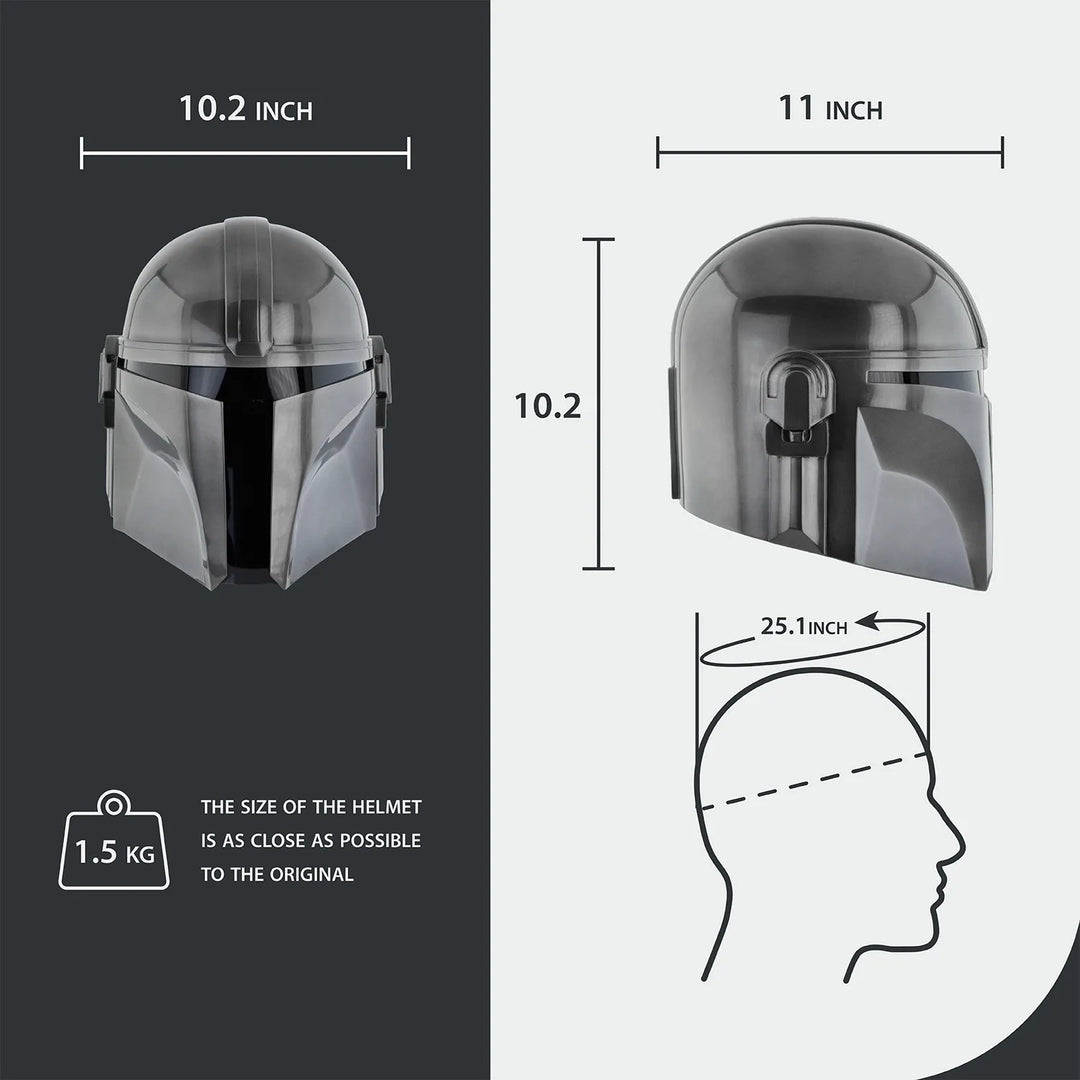 Mandalorian - Beskar Helmet