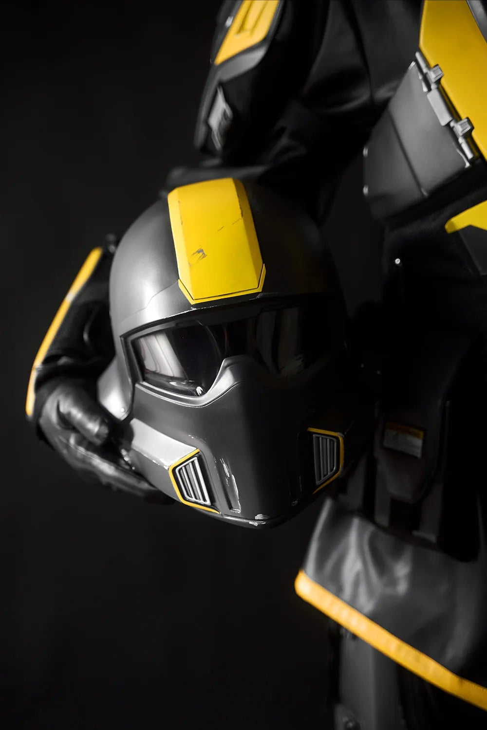 Helldivers B-01 Cosplay Costume - Middle Line