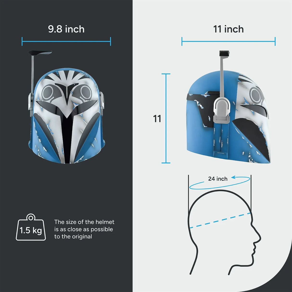 Bo Katan Helmet