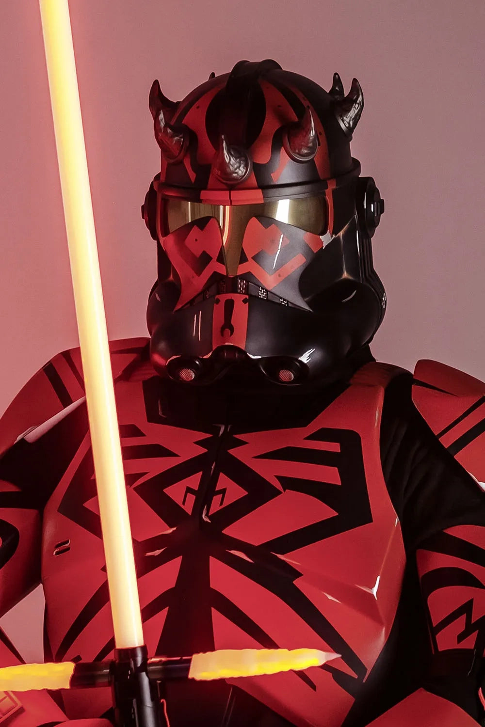 Clone 2 - Darth Maul Helmet