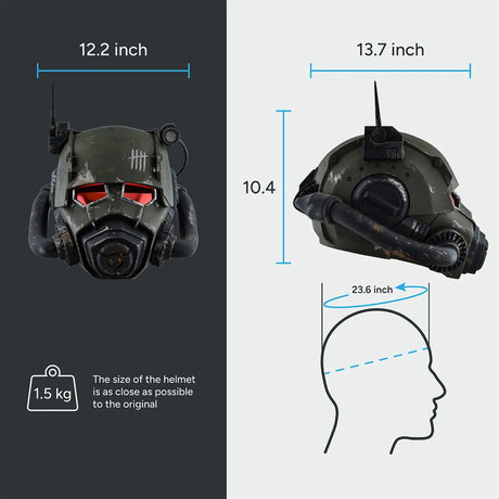 NCR Ranger Power Armor Helmet