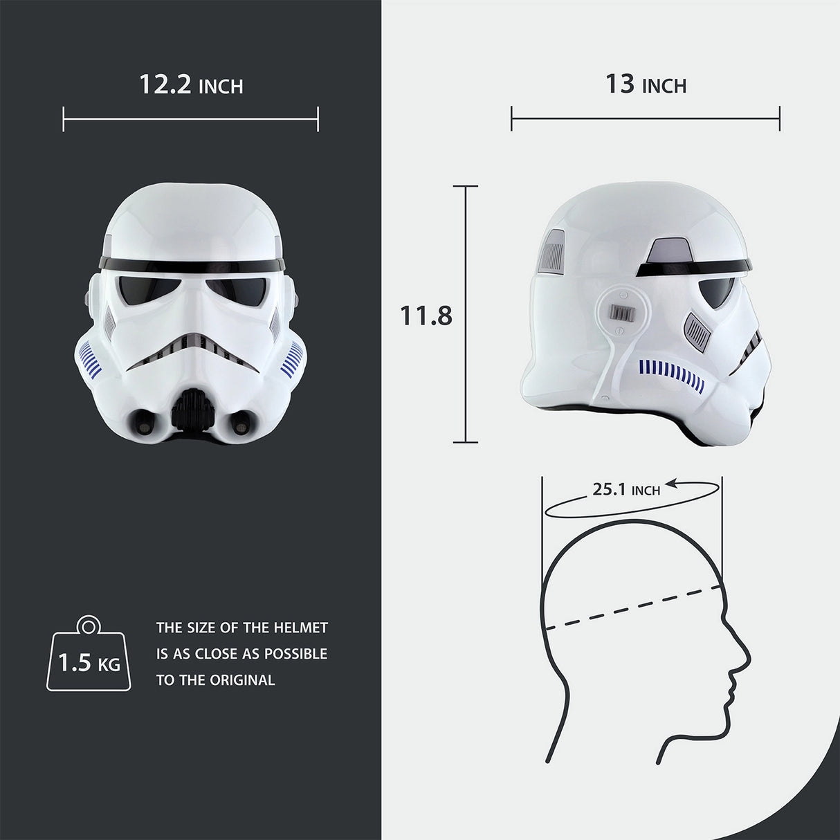 Imperial Storm Trooper - Classic Clean Helmet