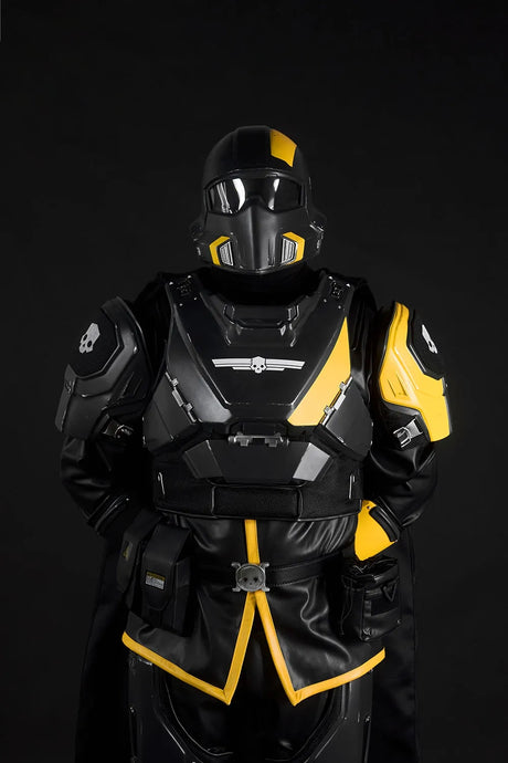 Helldivers B-01 Cosplay Costume - Left Line