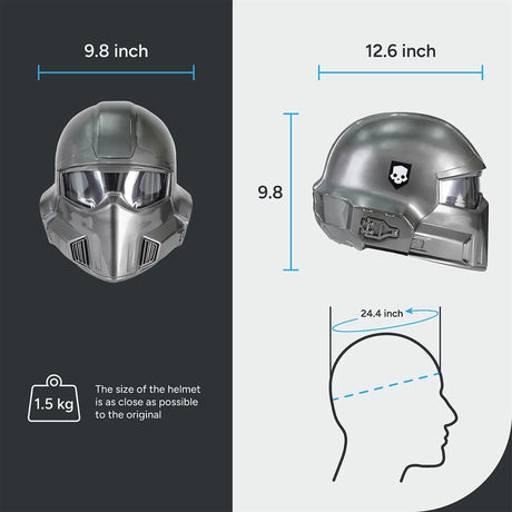 Helldivers 2 B-22 Helmet - Model Citizen