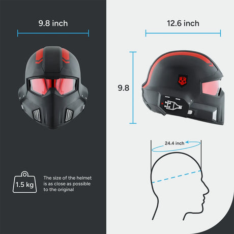 Helldivers 2 B-01 Helmet - Chaosdiver Classic