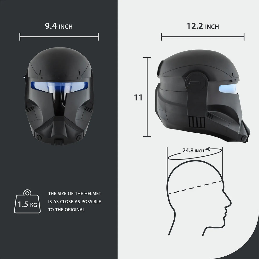 Republic Commando - Omega Squad Helmet