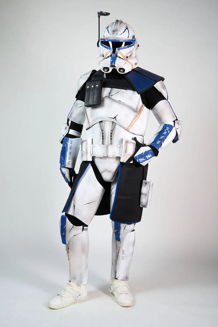 Clone Trooper Captain Rex Realistic Armor Set