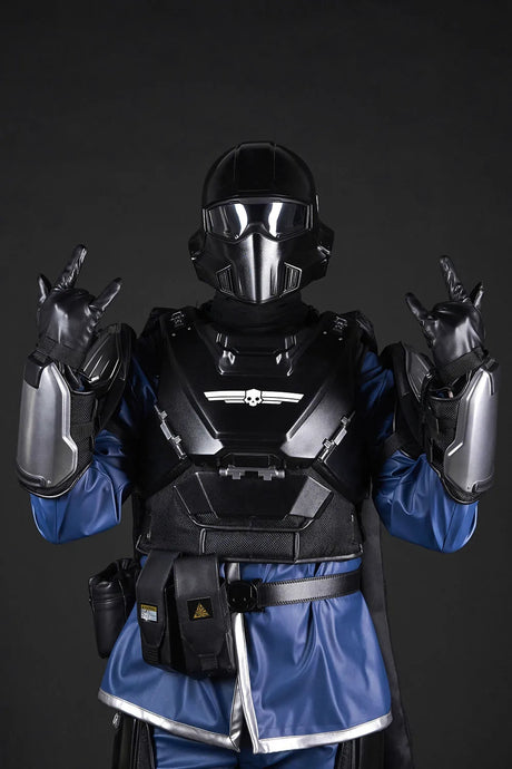 Helldivers 2 B-22 Black Costume