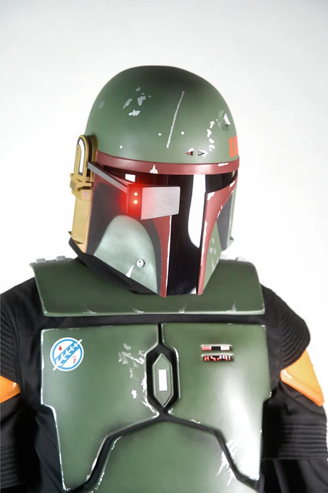 Boba Fett Cosplay Armor Costume