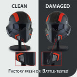 Helldivers 2 B-01 Tactical - Red Helmet