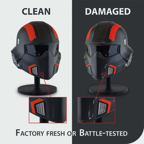 Helldivers 2 B-01 Tactical - Red Helmet