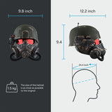 NCR Elite Riot Gear Realistic Helmet