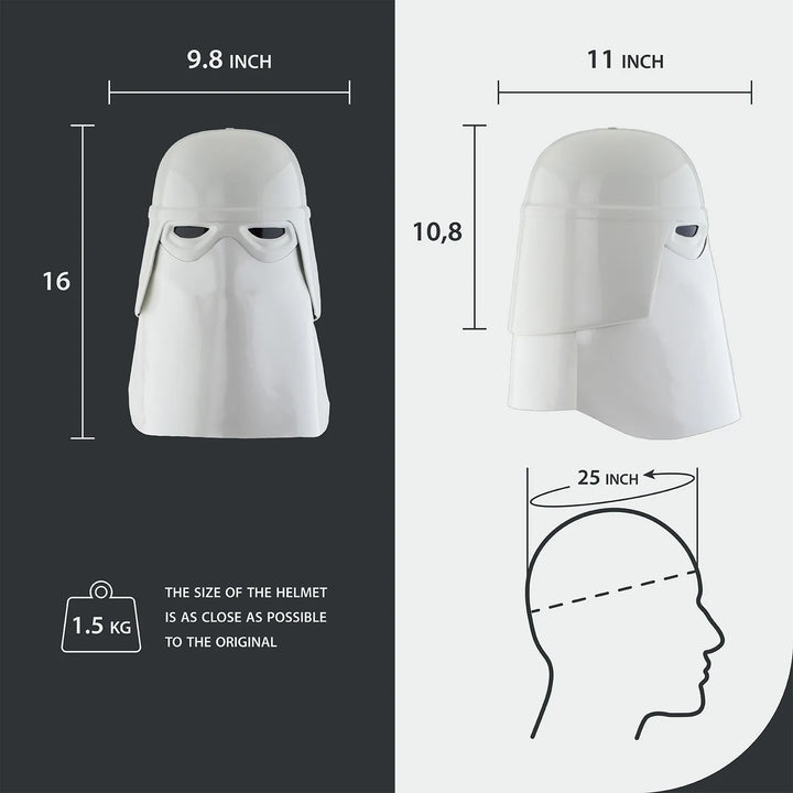 Snowtrooper Helmet - Clean