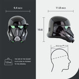 Death Trooper Helmet with LED
