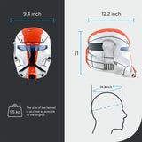 Republic Commando - Boss Helmet with LED (RGB available)