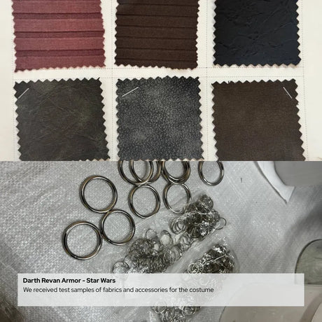 Darth Revan Cosplay Armor Costume - Pre Order