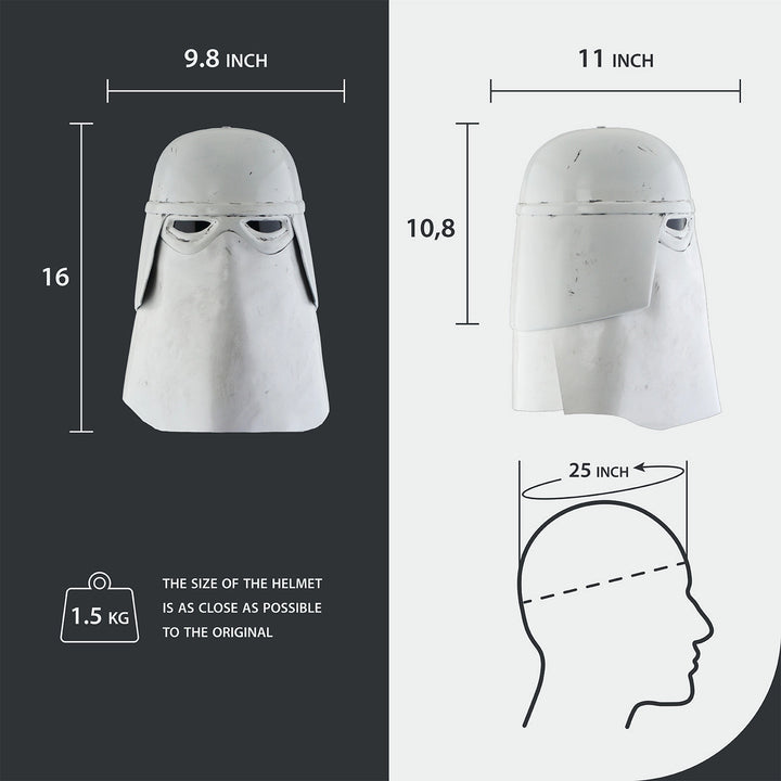 Snowtrooper Helmet - Damaged