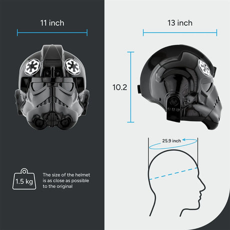 Tie Pilot - Black Helmet