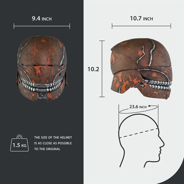 The Stranger Helmet