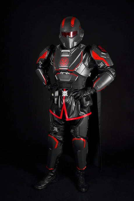 Helldivers 2 Chaosdiver Cosplay Costume