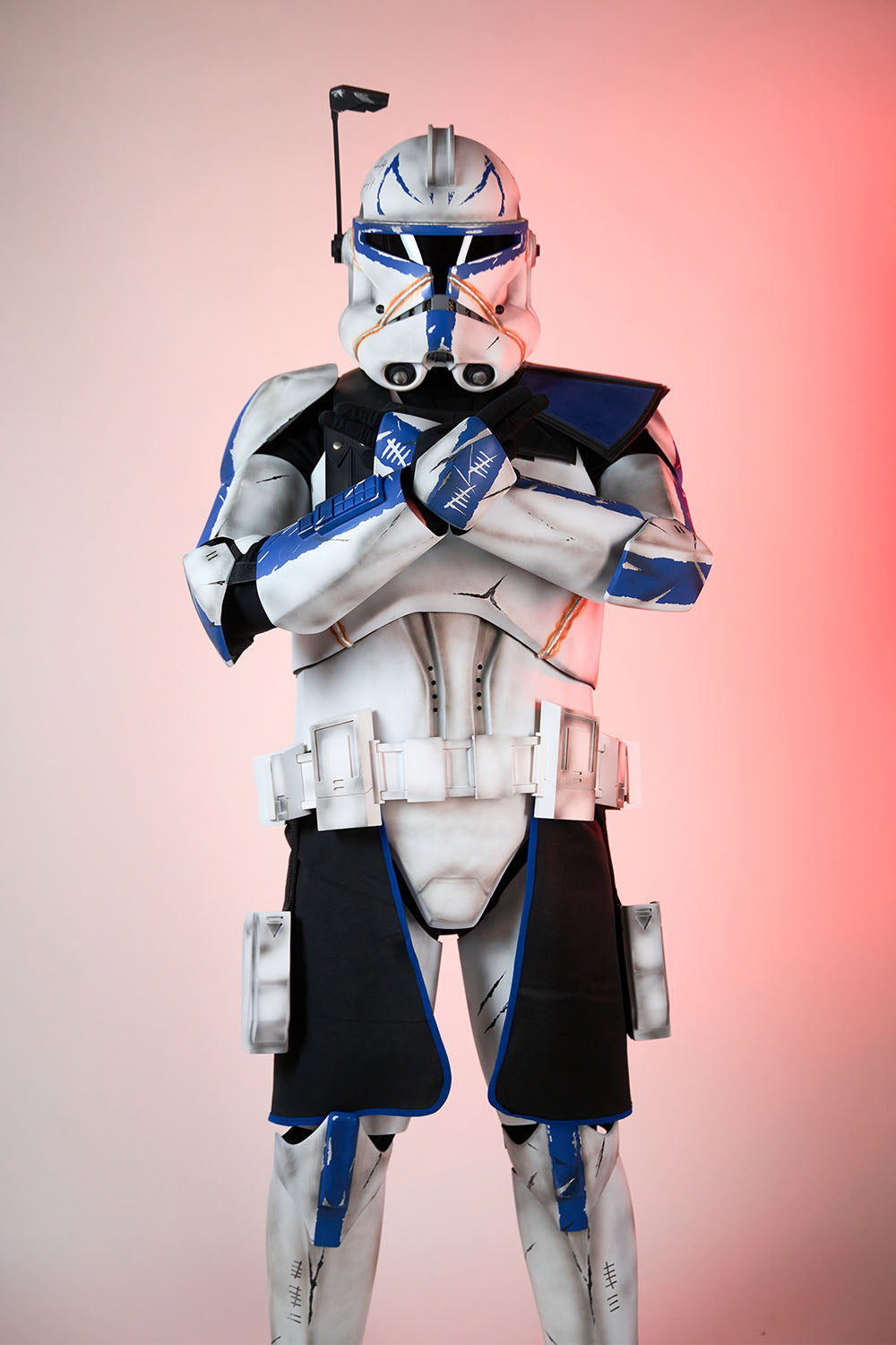 Captain Rex Realistic Clone Trooper Cosplay Armor Costume