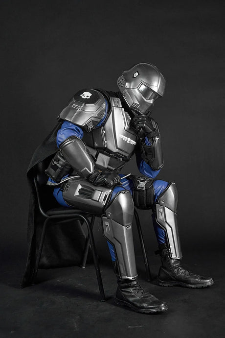 Helldivers 2 B-22 Model Citizen Costume