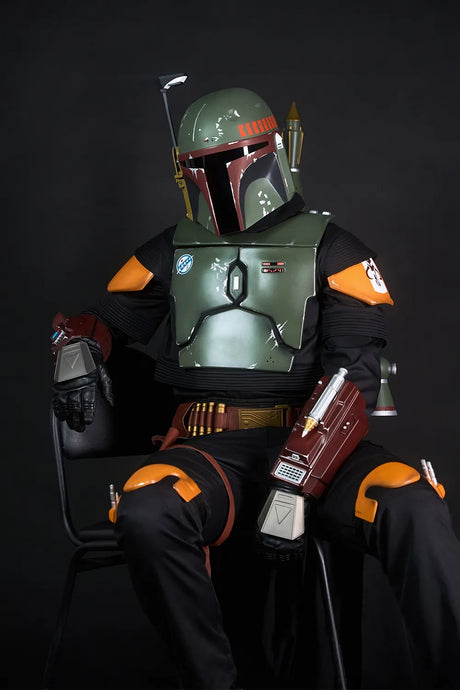 Boba Fett Cosplay Armor Costume