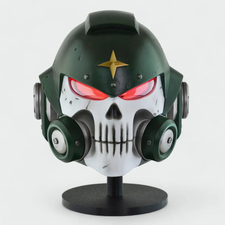 Space Marine Dark Angel Mk X Vanguard Helmet