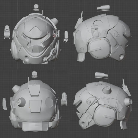 New Titanfall Helmets - Pre Order