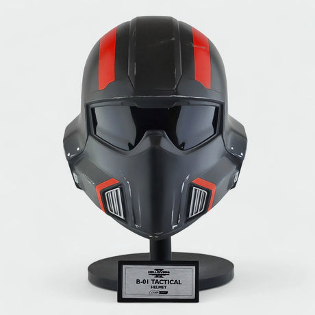 Helldivers 2 B-01 Tactical - Red Helmet