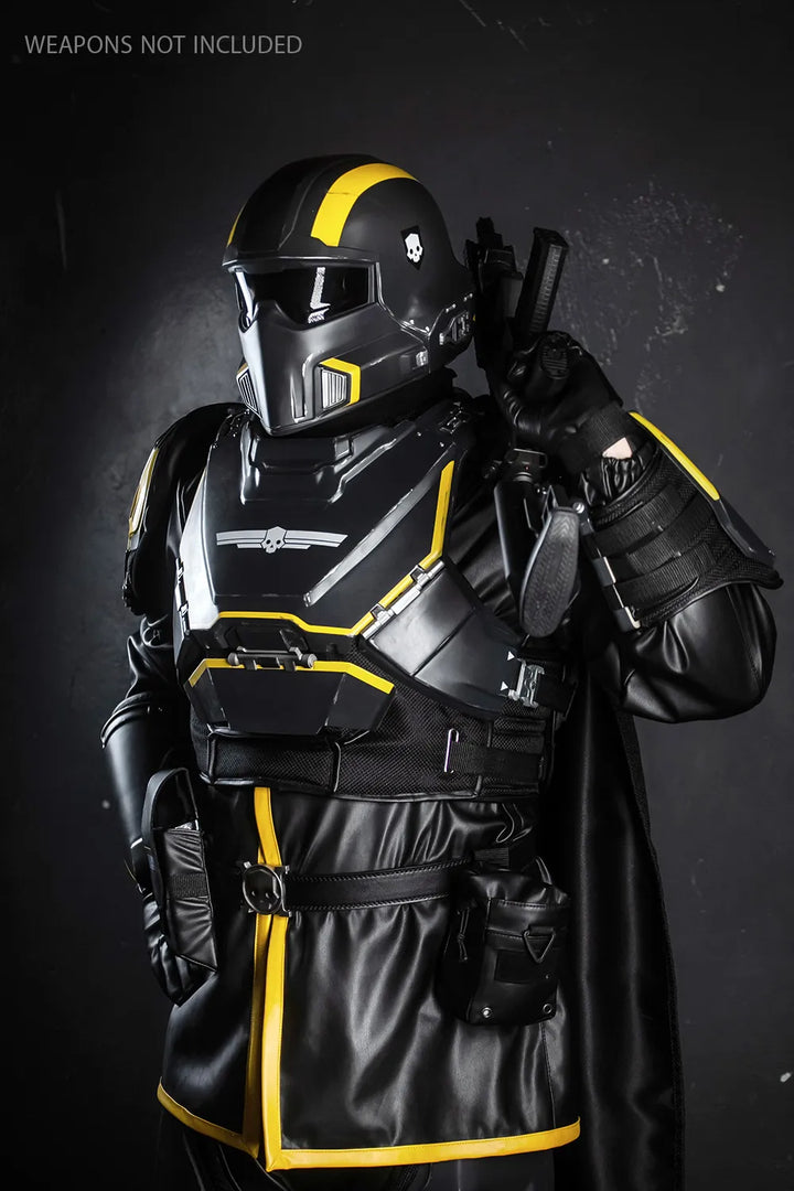 Helldivers 2 B-01 Armor Full Set – Cyber Craft