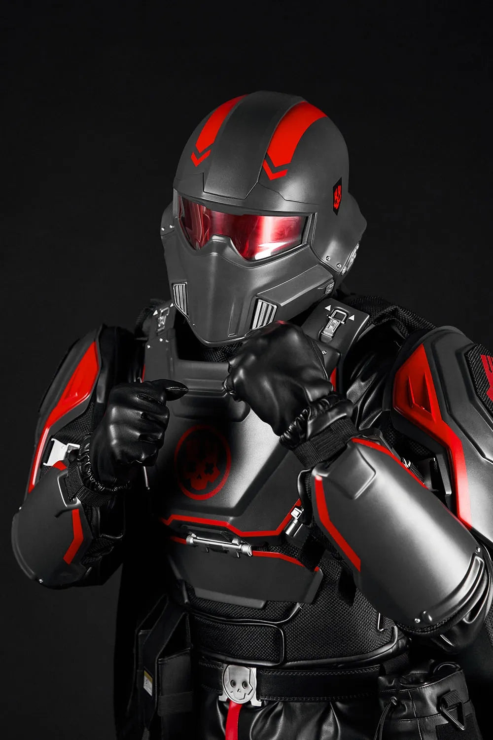 Helldivers 2 Chaosdiver Cosplay Costume