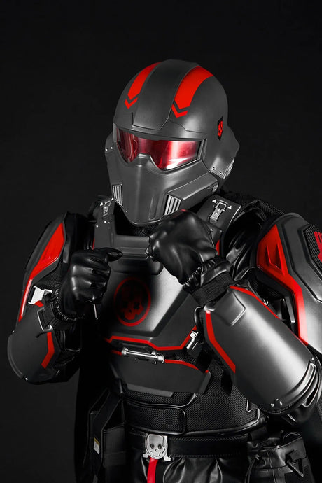 Helldivers 2 Chaosdiver Cosplay Costume