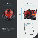 Titanfall 2 Pulse Blade Pilot Helmet - Shark Red