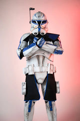 Captain Rex Realistic Clone Trooper Cosplay Armor Costume