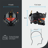 Titanfall 2 Pulse Blade Pilot Helmet - Black