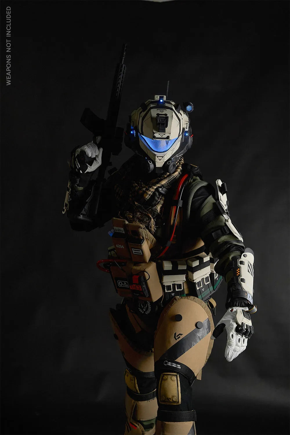 Titanfall 2 Pulse Blade Pilot Costume