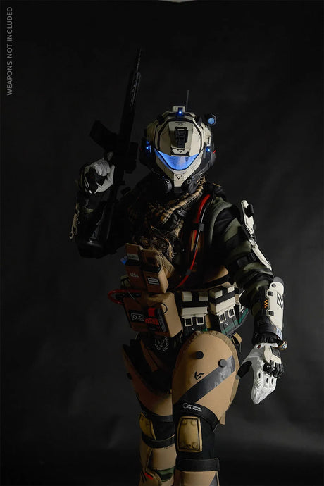 Titanfall 2 Pulse Blade Pilot Costume