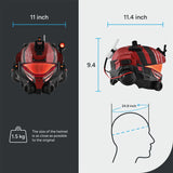 Titanfall 2 Pulse Blade Pilot Helmet - Shark Red