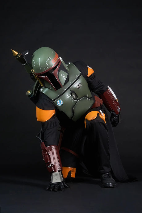 Boba Fett Cosplay Armor Costume