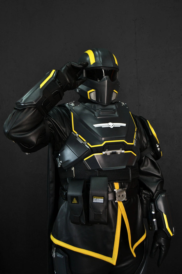 Helldivers 2 B-01 Armor Full Set