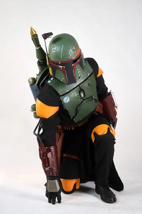 Boba Fett Cosplay Armor Costume