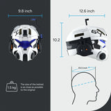 Titanfall Captain Gates Helmet