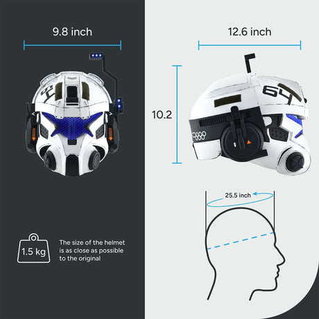 Titanfall Captain Gates Helmet