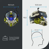 Titanfall Battle Rifle Pilot Classic Helmet