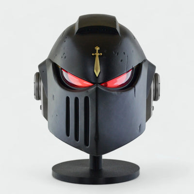 Space Marine Black Templars MK X Bulwark Helmet