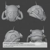 NCR Ranger Power Armor Helmet - Pre Order