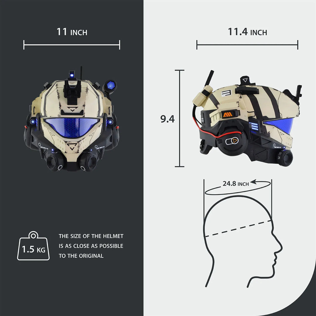 Titanfall 2 Pulse Blade Pilot Helmet